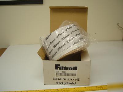  filtrol hydraulic filter element C2041.1005 200 he 