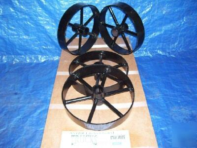  hit and miss antique engine cart wheels 2