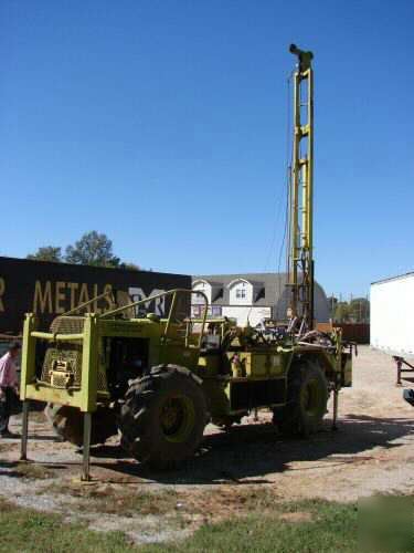 Atv mobile drill rig- b 53 on ardco buggy 4 x 4 
