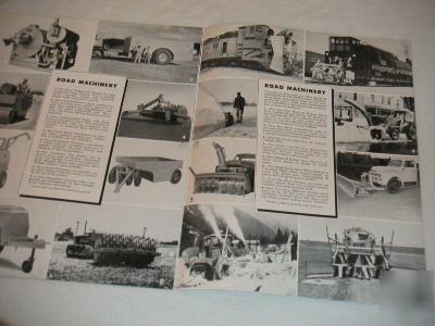Bros 1959 product line brochure 