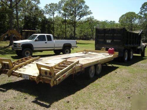 12 ton dyna equipment trailer