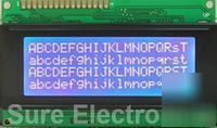 20X4 characters blue backlight lcd module HD44780