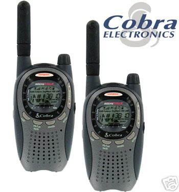 CobraÂ® 5-mile weather radio w/ digital compass PR1100-2