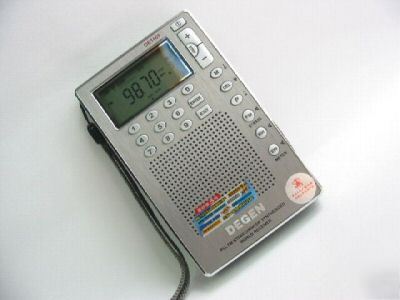 Digital tuning am/fm/sw pocket shortwave radio - DE1105