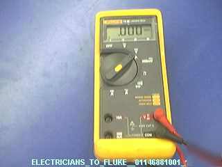 Fluke multimeter voltage meter 73 iii lincoln