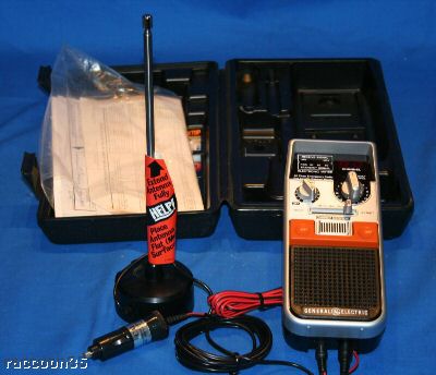 General electric 2WAY citizen emergency/info band radio