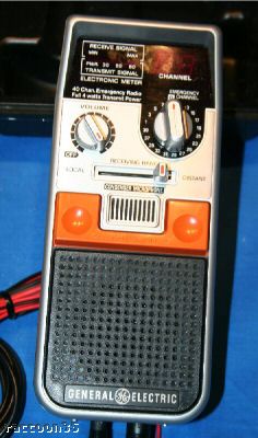 General electric 2WAY citizen emergency/info band radio