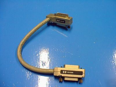 Hp. 92220R. hp-ib interconnection cable. (0.3M / 1FT)