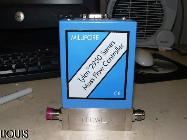 Millipore fc-2952MEP5-t-4V flow controller hbr 200 sccm