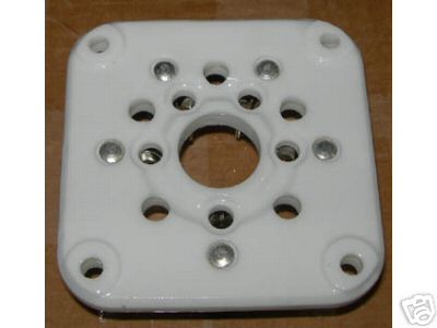 New ceramic tube socket for 3-500 4-400 X2 