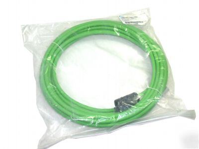 New fanuc 10M servo signal cable w/ inline connector