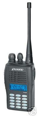 New puxing px-777 vhf transceiver 137-174 mhz 