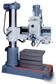 New wilton 3FT arm radial drill press ( in crate) 