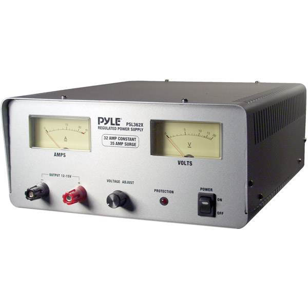 Pyle 32 amp power supply PSL362X