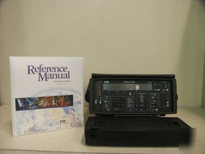 Ttc/acterna 6000A communications analyzer. bert, signal