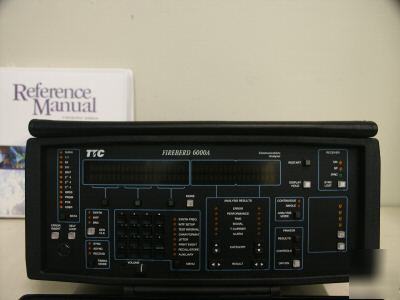 Ttc/acterna 6000A communications analyzer. bert, signal