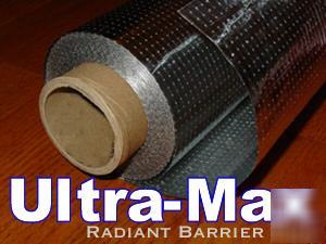 Ultra-max heavy radiant barrier insulation 2000 sq. ft.