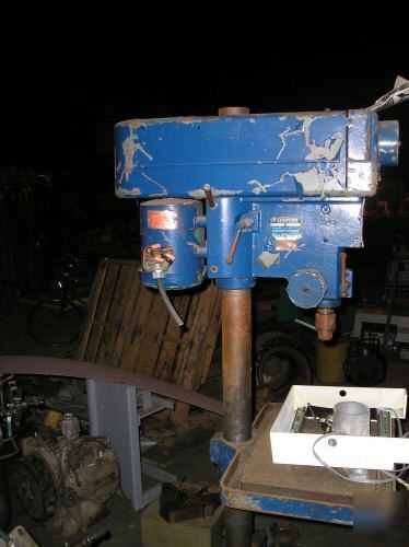 Clausing variable speed drill press,floor stand good