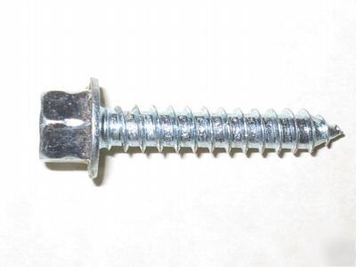 100 high head tapping screw(hd sz 7/16 a/f) 5/16X1-5/8