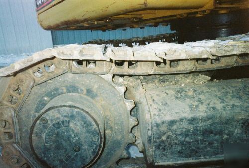 307B caterpillar excavator, trackhoe, backhoe, dozer 