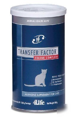 4LIFEÂ® transfer factor plus feline complete - 5 cans