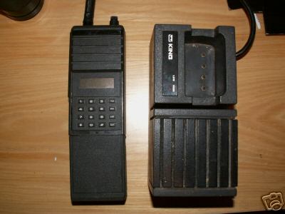 Bendix rt-1594 / prc-127 two-way radio transceiver