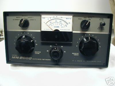 Drake MN2000 tuner-made in usa-nice condition