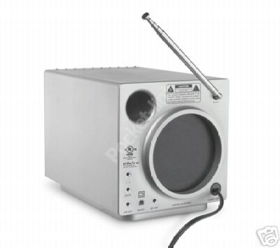 Eton porsche p 7131 xm am/fm/shortwave table radio