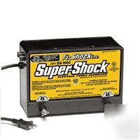 Fi-shock SS1000 fence charger, 20 mile, 110 volt