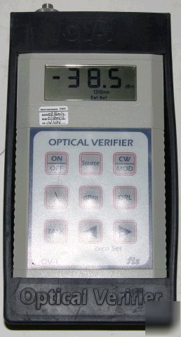 Fis ov-1 optical verifier 9041-0000 1310NM