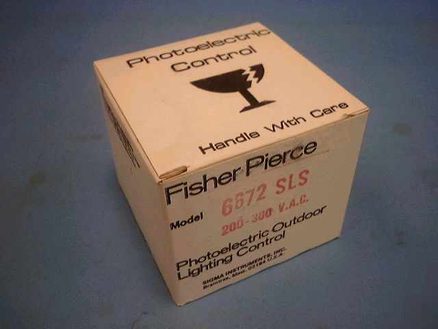 Fisher pierce type e outdoor photoelectric controller