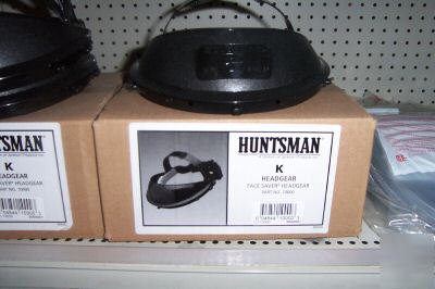 Huntsman model k headgear faceshield with shield incl.