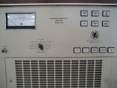 Ifi 406 1000W rf power amplifier emc research kalmus 