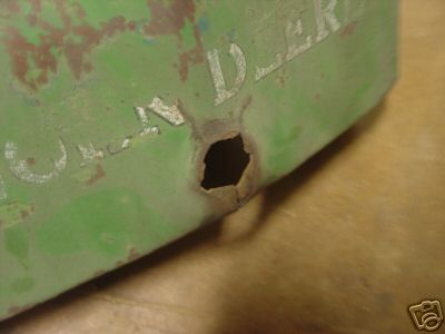 John deere a and g nose cone
