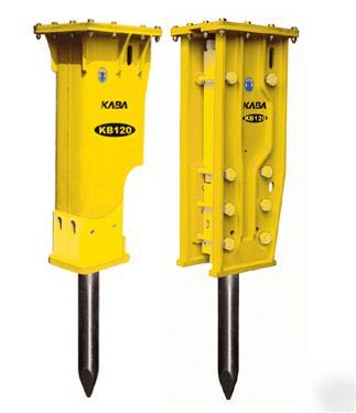 Kaba kb 80 hydraulic hammer