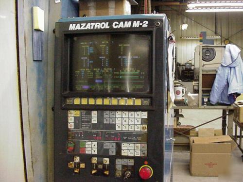 Mazak vqc 15/40 cnc vertical machining center 1987