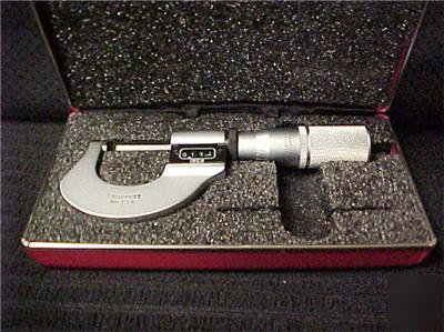 Micrometer-ls sharrett co-no 216 in box - 731C