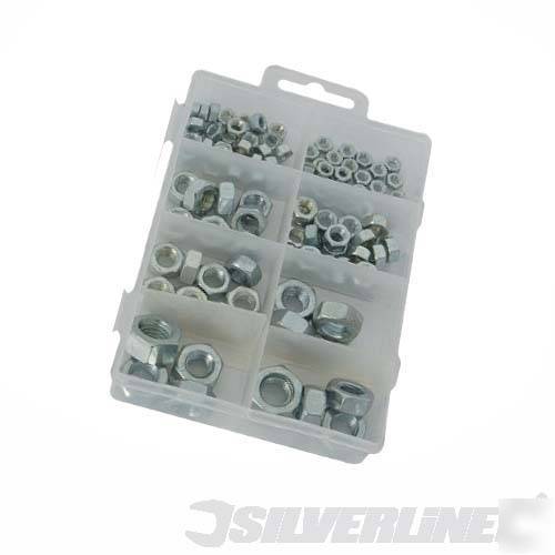 New 108PC hex nuts 719790