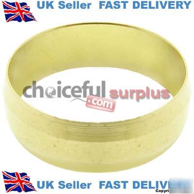 New brand 22MM brass olive compression fitting
