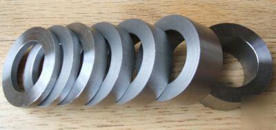New brand spindle moulder spacer rings- wadkin machines