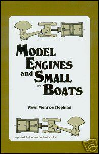 New model steam engines and small boats 1898 reprint