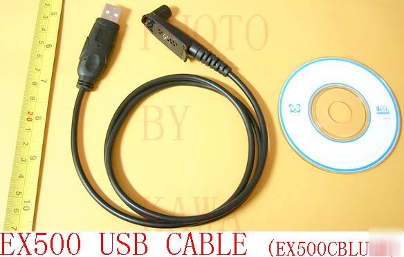 New programming cable for motorola EX500 EX600 EX600XLS 
