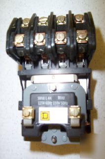 New square d magnetic lighting contactor 8903LO80V02