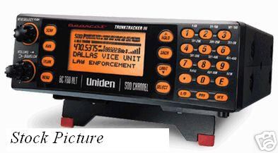 New wow as uniden bc 780XLT start at $1