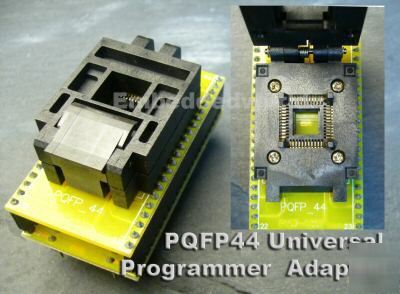 PQFP44 QFP44 mcu universal programmer adapter