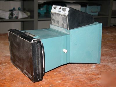 Tektronix c-5A oscilloscope camera polaroid lab test