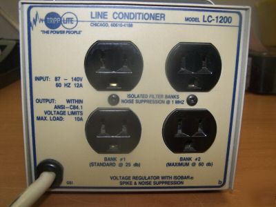 Tripp lite line conditioner mod-lc-1200