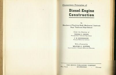 1936 hb book-diesel engine construction, mechanics tech