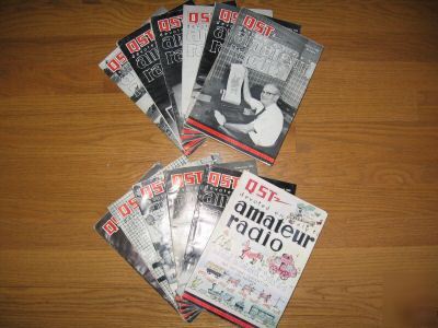 1965 full year qst magazines