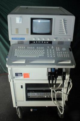 Acuson 128 computed sonography ultrasonic unit diag.